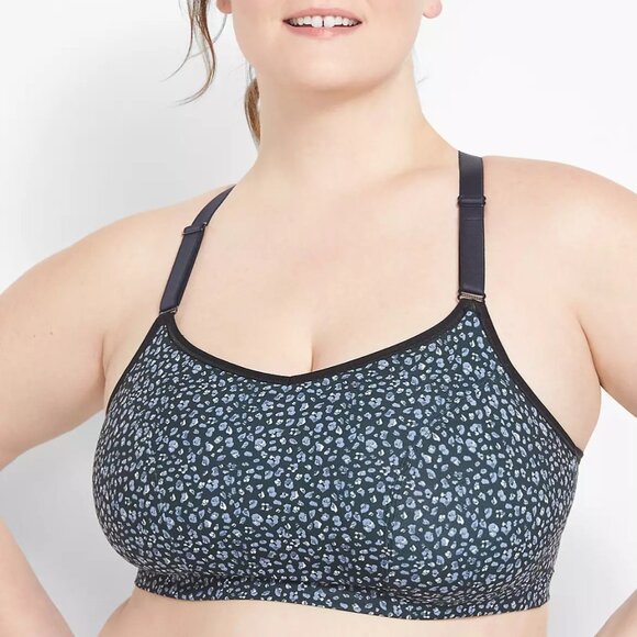 LIVI Lane Bryant Stretch Racerback Bra 18/20 - Picture 2 of 8